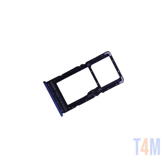 SIM Tray XIAOMI REDMI NOTE 10/NOTE 10 PRO BLUE